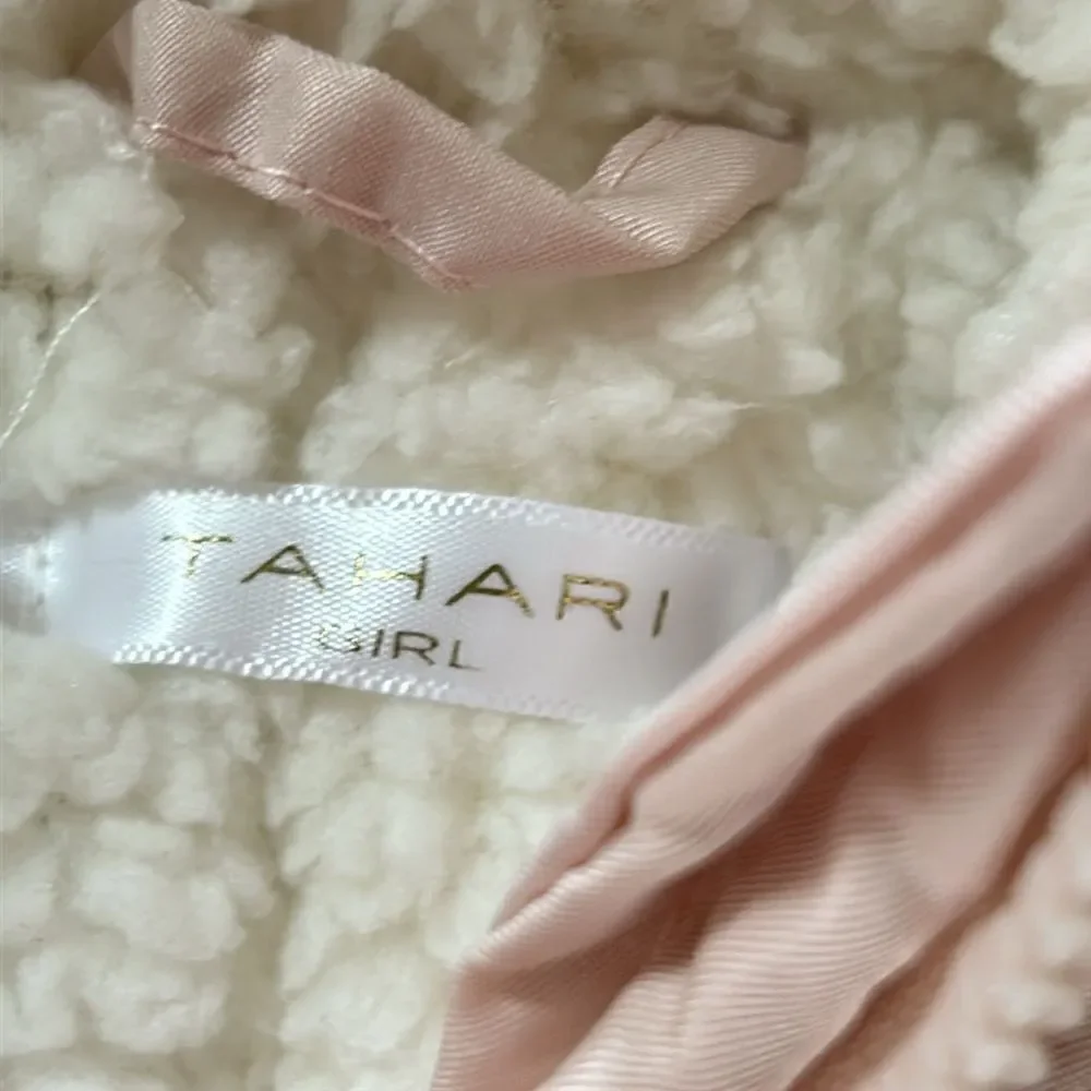 NEW Tahari Girl Light Pink Jacket